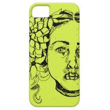 Decapitated Dahlia iPhone 5 Case