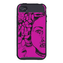 Decapitated Dahlia, iPhone Case iPhone 4 Case