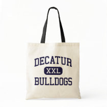 Decatur - Bulldogs - High School - Decatur Georgia Bags