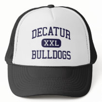 Decatur - Bulldogs - High School - Decatur Georgia Hat