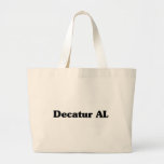 Decatur Classic t shirts Canvas Bag
