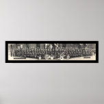 Decatur, IL Band Photo 1910 Poster