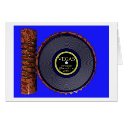 DECCA I (card) by Derethman