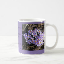 Deceitful Day Spring Haiga Mug