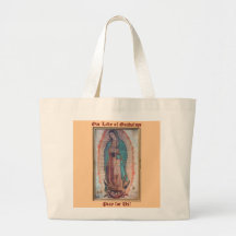 December 12   Our Lady of Guadalupe Canvas Bag