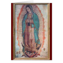 December 12   Our Lady of Guadalupe Greeting Cards