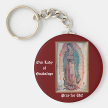 December 12   Our Lady of Guadalupe Keychains