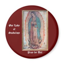 December 12   Our Lady of Guadalupe Magnets