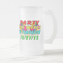December 21, 2012 - End Of The World Coffee Mug