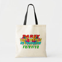 December 21, 2012 - End Of The World Tote Bag