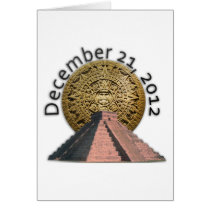 December 21, 2012 Mayan Calendar Cards