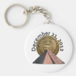 December 21, 2012 Mayan Calendar Key Chain