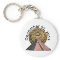 December 21, 2012 Mayan Calendar Key Chain