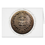 December 21, 2012 Mayan commemorative memorabilia Greeting Cards