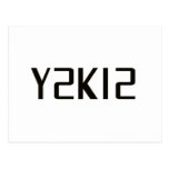 December 21, 2012 Y2K12 Postcard