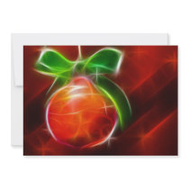 December 25th personalized invites