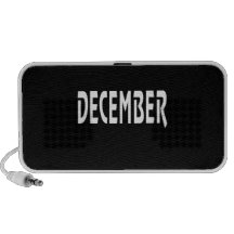 December 3 iPod speakers