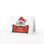 December Birthday Card