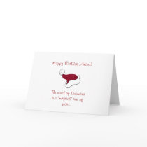 December Birthday Card