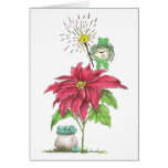 December Fairy Birthday Greeting Cards