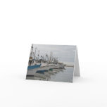 December Harbour Note Card