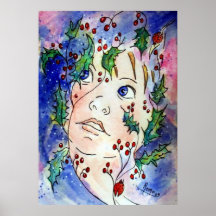 December's Delight Print