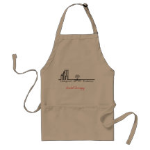 Decibel Therapy in the Kitchen Aprons