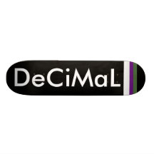 Decimal Team 2 Custom Skateboard