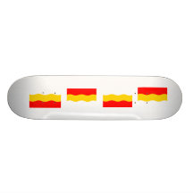 Decin, Czech Skate Board Deck