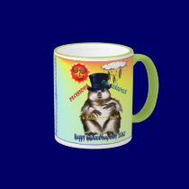Decisions-Decisions-Groundhog Day Mugs mugs