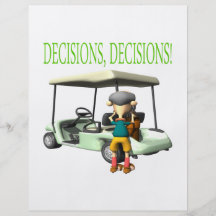 Decisions Decisions Personalized Flyer