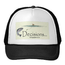 Decisions Trucker Hats