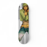 deck ayu custom skate board