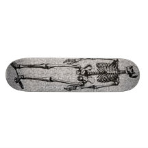 deck esqueleto skate