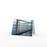 Deck Level View Bon Voyage Card