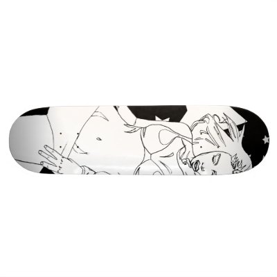deck sexy skateboard by x_potion