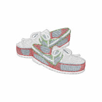 Deck Shoes Embroidered Shirt