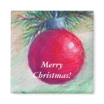 Deck the Halls Merry Christmas Magnet