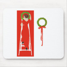 Deck the Halls Mousepad