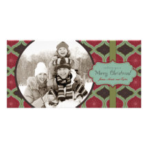 Deck the Halls Photo Card II