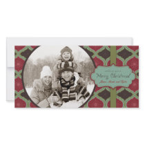 Deck the Halls Photo Card II