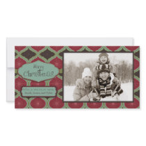 Deck the Halls Photo Card