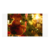 Deck the Tree with Reindeer Picture Card