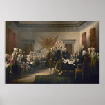 Declaration of Independence - 1819 Print