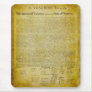 Declaration of Independence Mousepad