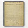 Declaration Of Independence Mousepad