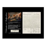 Declaration of Independence Postcard