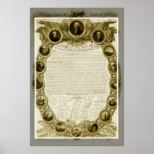 Declaration of Independence Posters