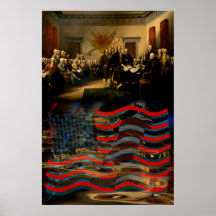 Declaration of Independence Print