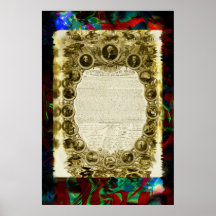 Declaration of Independence Print